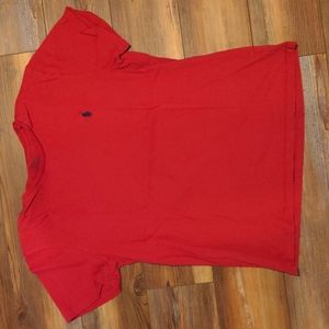 Polo by Ralph Lauren medium short sleeve t shirt red color